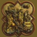 sacrifi d'Isaac per Ghiberti