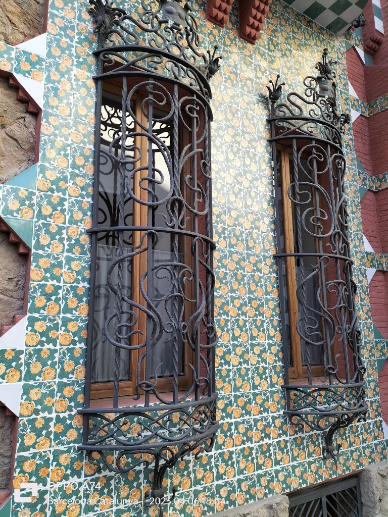 Casa Vicens de Gaudi